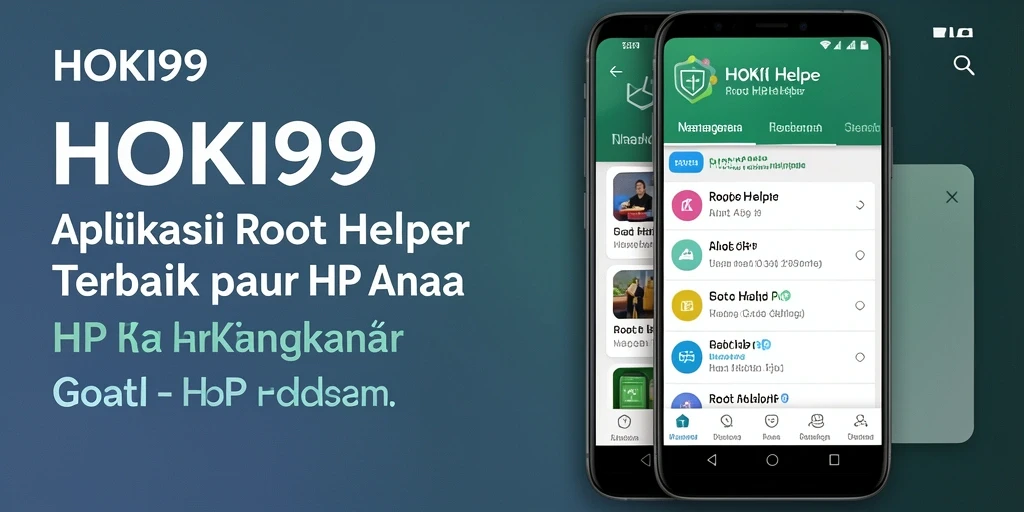 Tampilan antarmuka HOKI99 yang intuitif dan mudah digunakan.