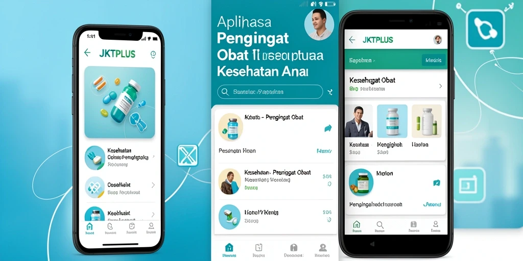 Tampilan antarmuka JKTPLUS yang sederhana dan fungsional.